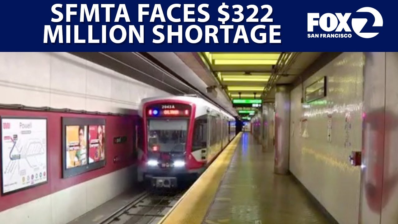 SFMTA mulls plans to cover $322 million budget shortfall