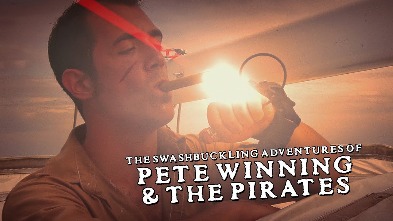 The Swashbuckling Adventures of Pete Winning and the Pirates | Original Short | Action