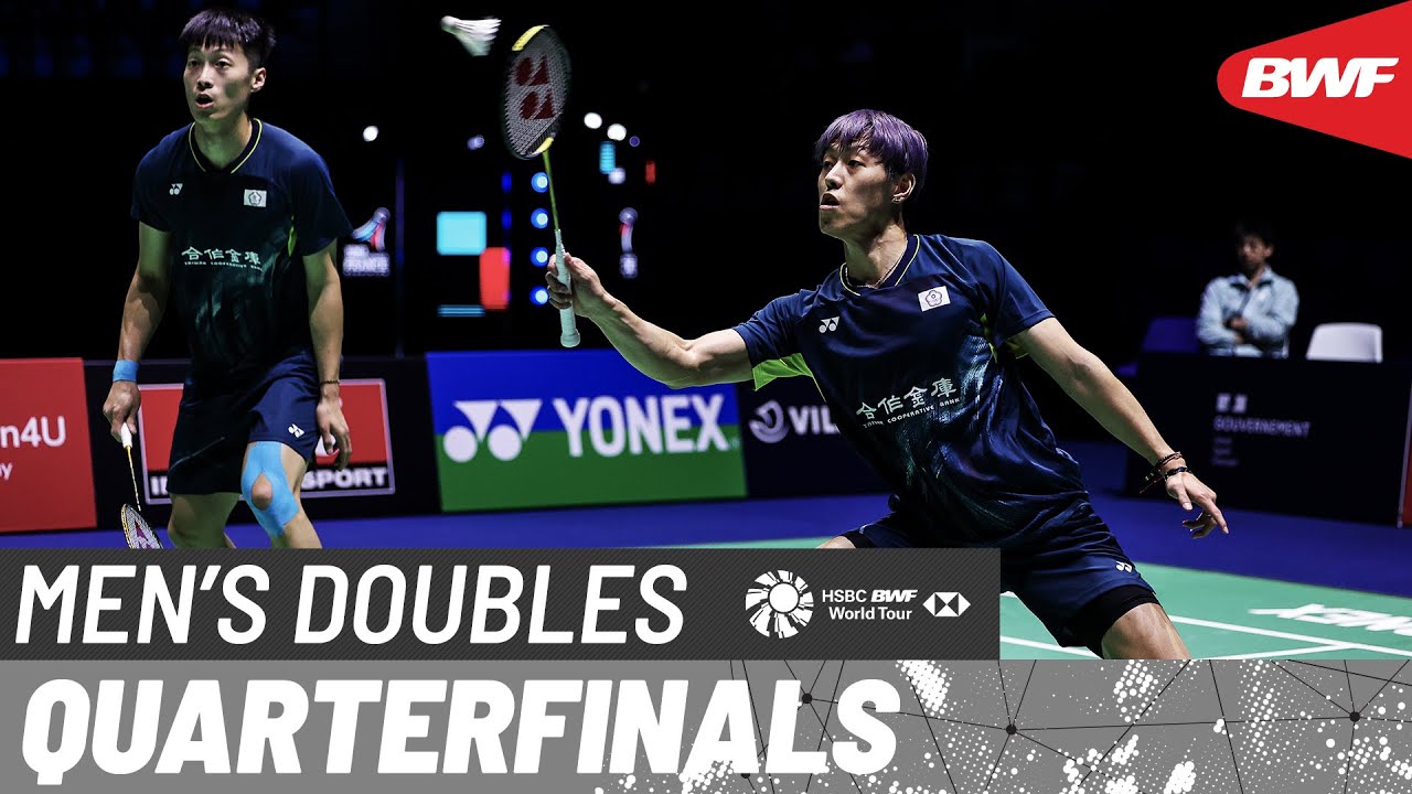 YONEX French Open 2024 | Alfian/Ardianto (INA) [7] vs. Lee/Yang (TPE) | QF