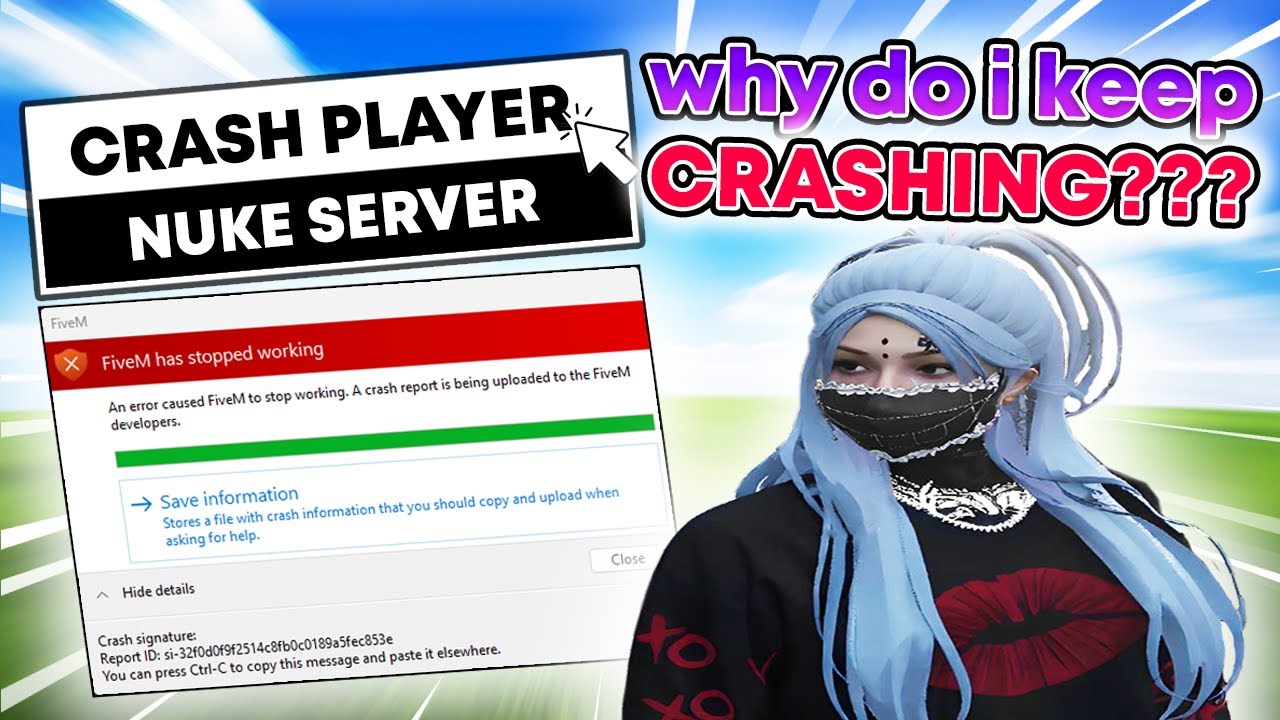 CRASHING SERIOUS ROLEPLAYERS IN GTA RP