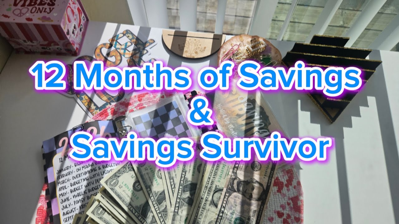 ✨️💖February-12 Months Collab✨️Savings Survivor-Week 5🎲✨️Happy Mail📦💞✨️#cashstuffing💖#monthlysaving✨️