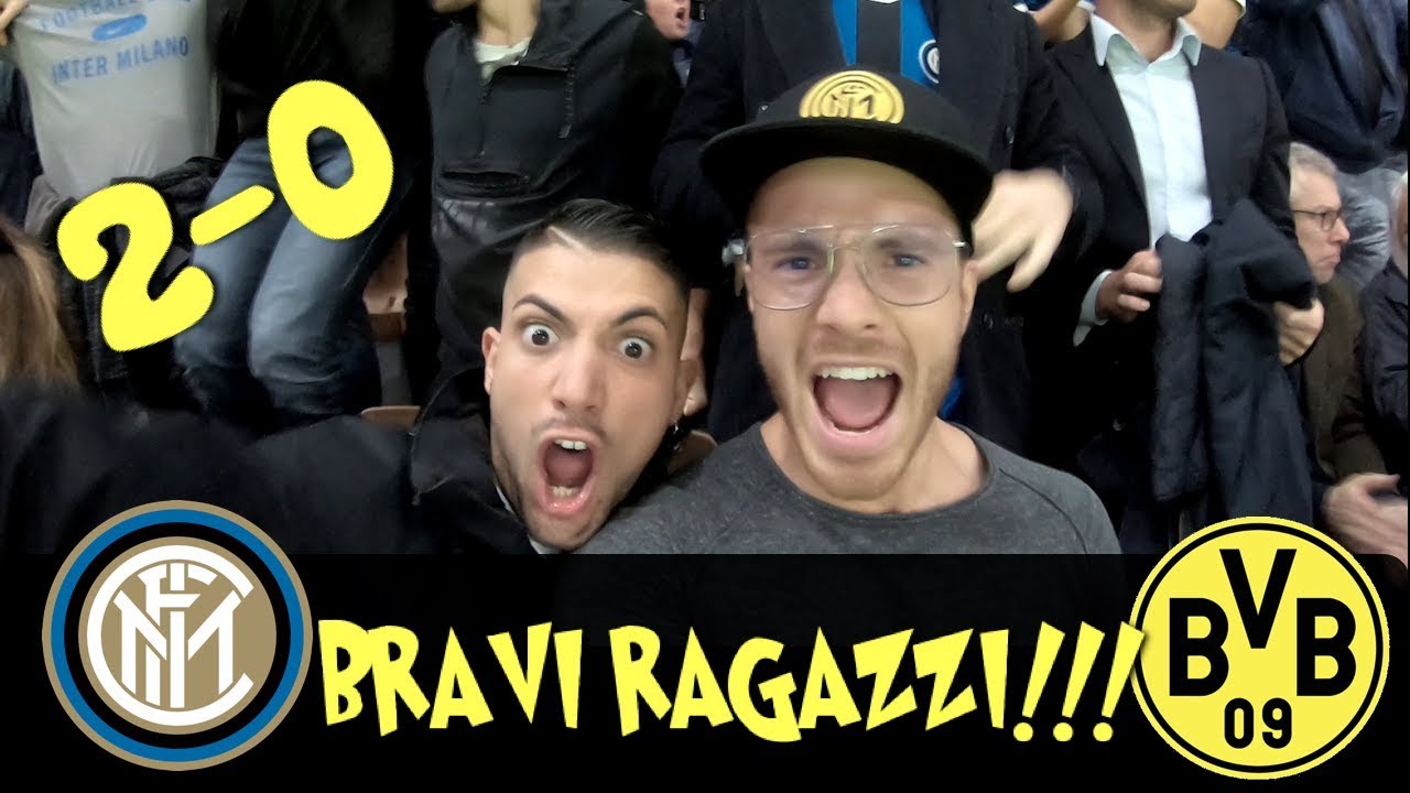 ESPOSITO UN GIOIELLO! | INTER-BORUSSIA DORTMUND 2-0 REACTION | LIVE SAN SIRO