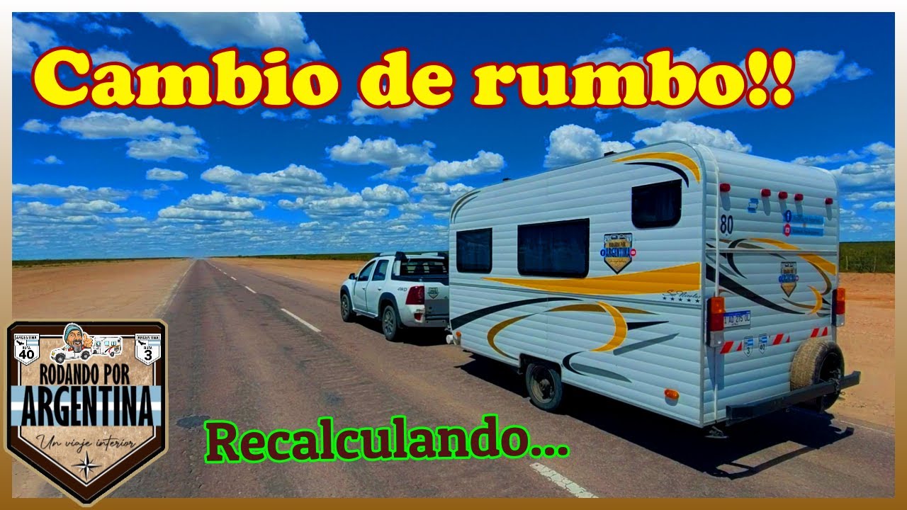 Cambio de rumbo, recalculando!!!  dejare la patagonia por un tiempo
