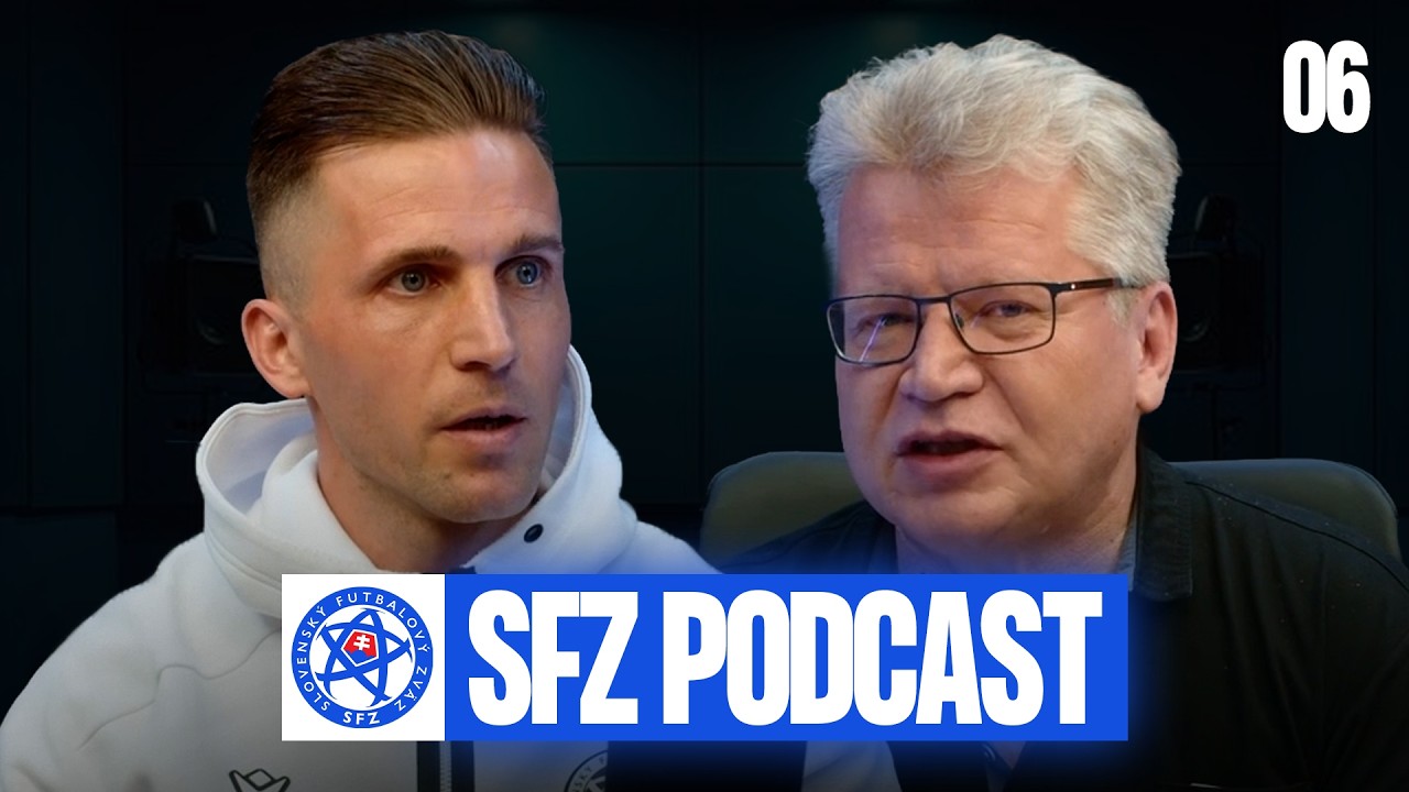 Pekar&iacute;k: Reprezent&aacute;cia je rodina. Najv&auml;č&scaron;ie momenty? Taliani aj &Scaron;panieli v Žiline |🎙️SFZ PODCAST 06
