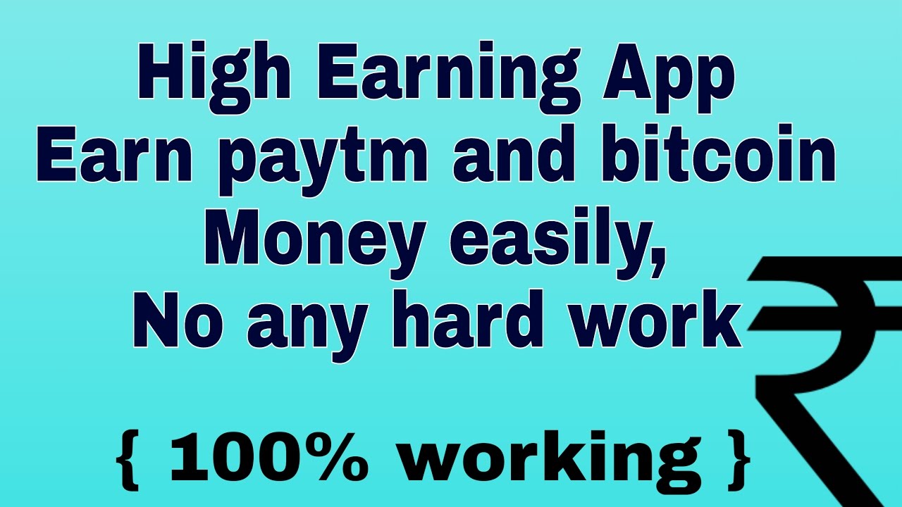 Earn unlimited paytm cash with payment proof