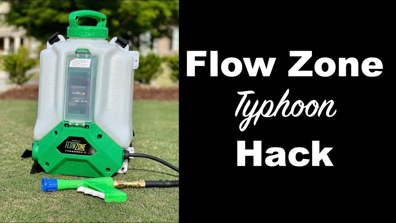 Flow Zone Sprayer Hack - Part 1 | The Southern Reel Mower