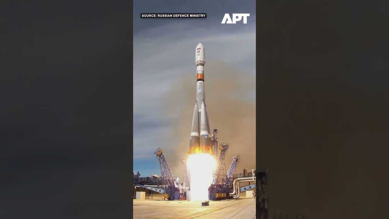 Russia Launches Soyuz-2.1a as Cadets Get First-Hand Look | APT