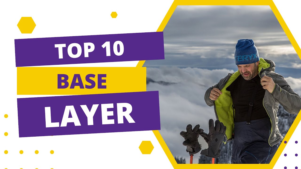 Top 10 Best Base Layer For Cold Weather
