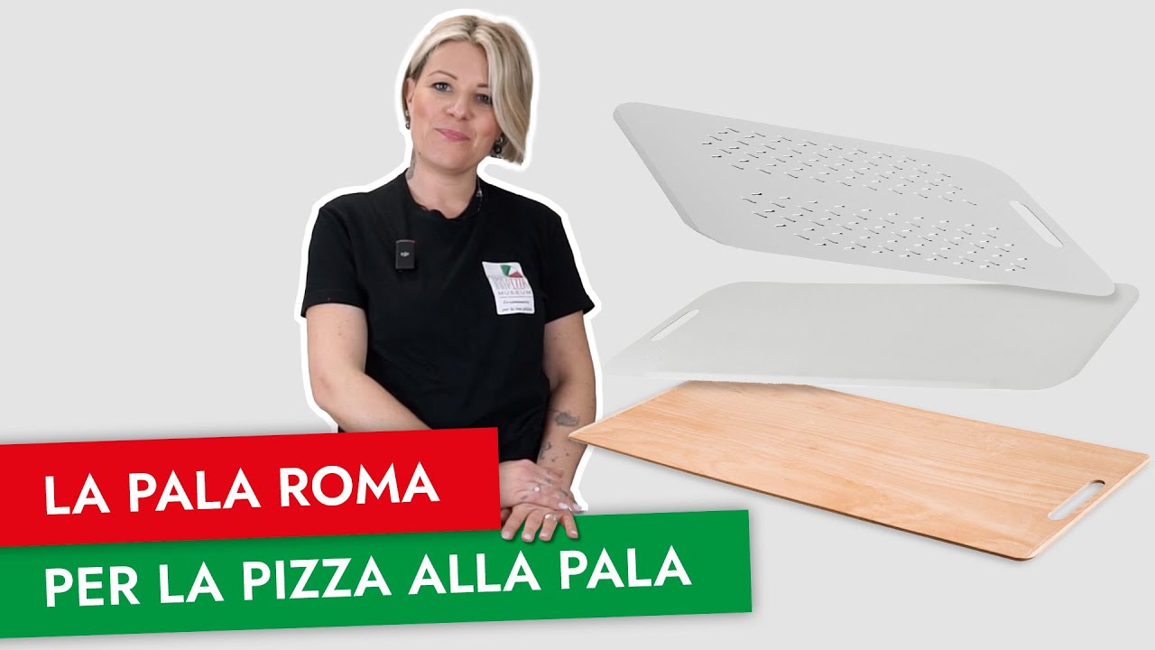 Pizza alla pala, le pale Roma in legno e in alluminio 🍕