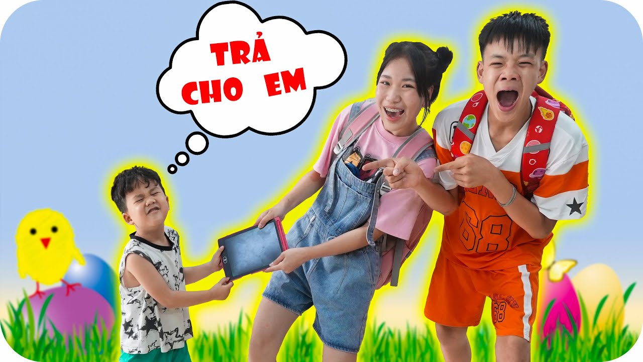 Khi Con Hư Trở Thành Con Ngoan | Min Min TV Minh Khoa