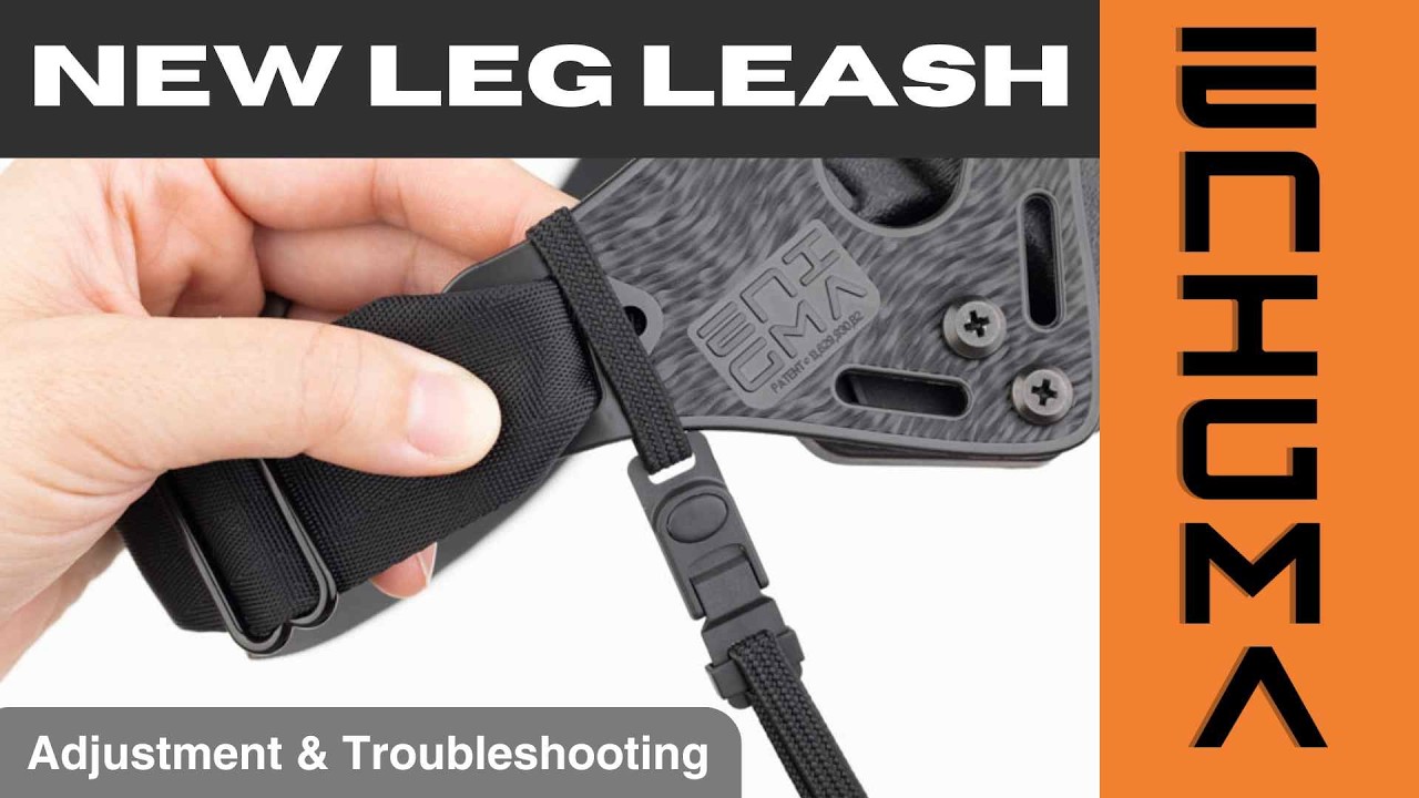 НОВЫЙ поводок PHLster Enigma Leg Leash Guide | Одноточечный и двухточечный