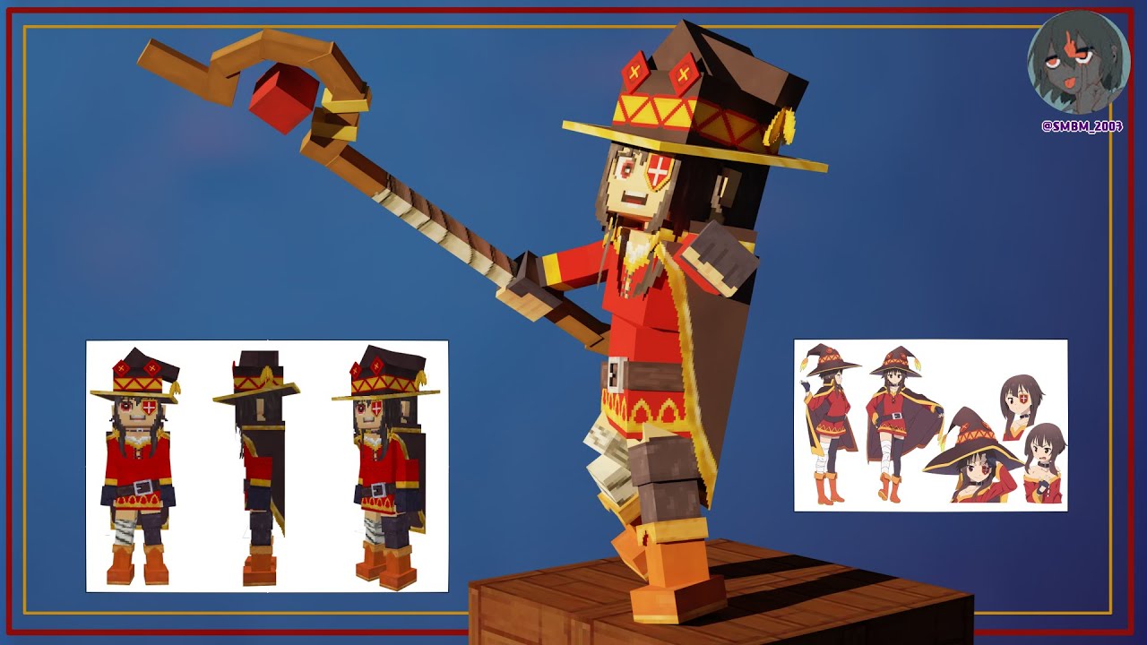 Megumin from 