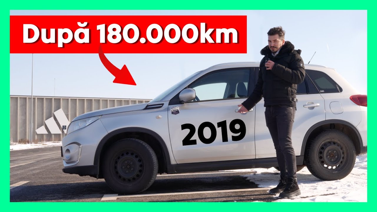 Suzuki Vitara Review 2019 - Ce probleme are după 6 ani și 180,000km?