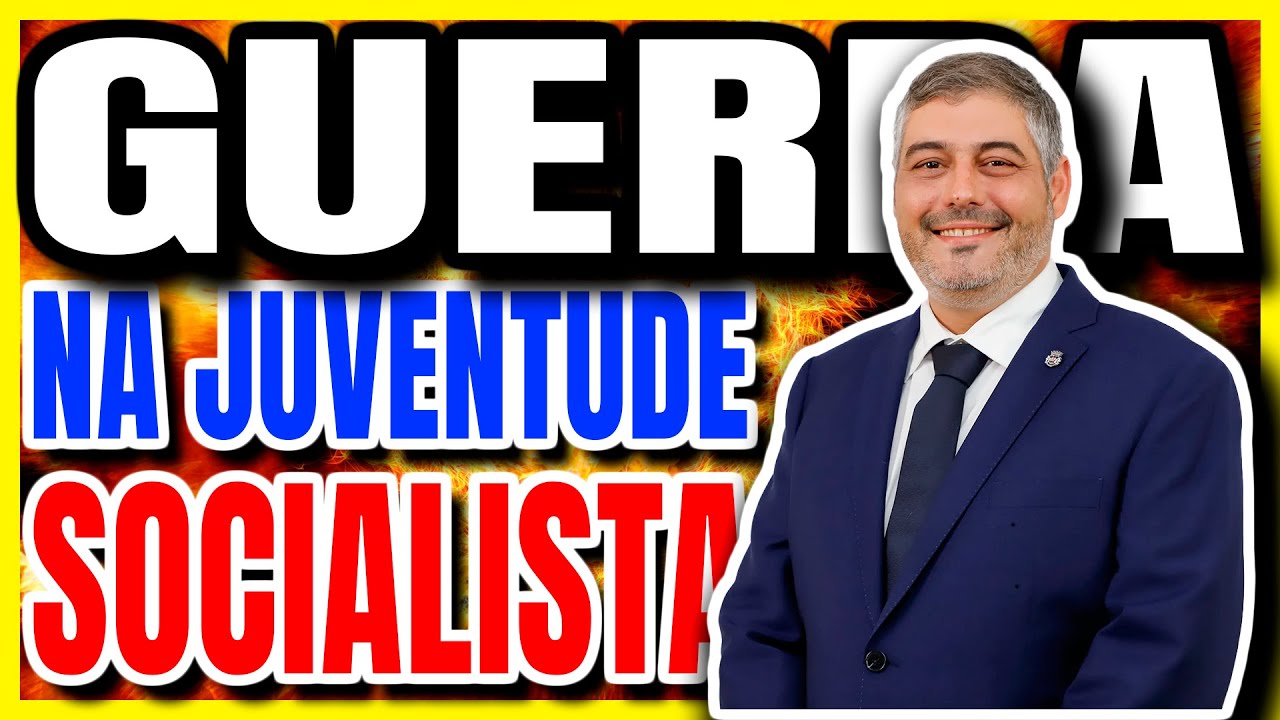 JUVENTUDE SOCIALISTA em GUERRA VERGONHOSA