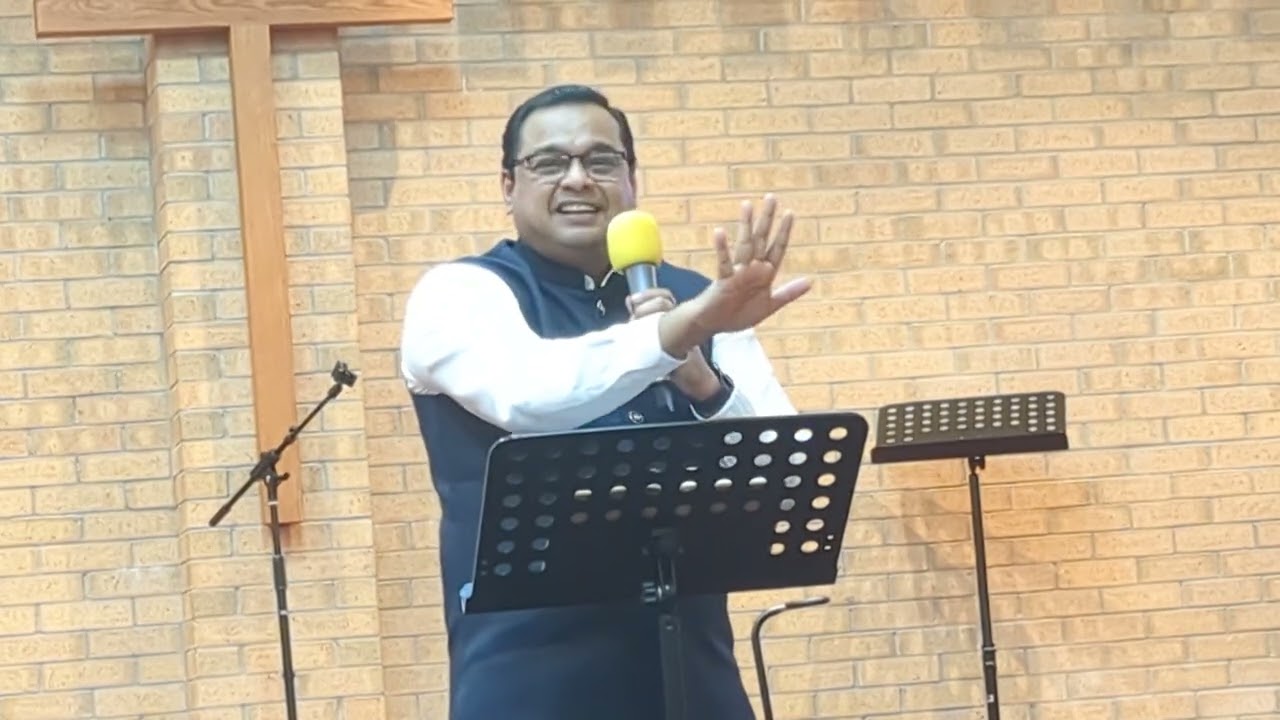 Message by Pastor Mexan Antony 