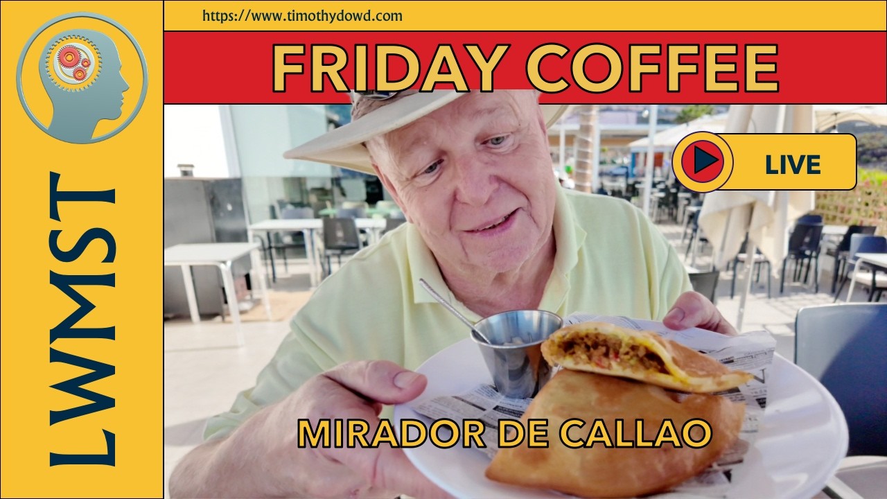 Mirador de Callao | Tenerife Views, Food Talk & Creator Life