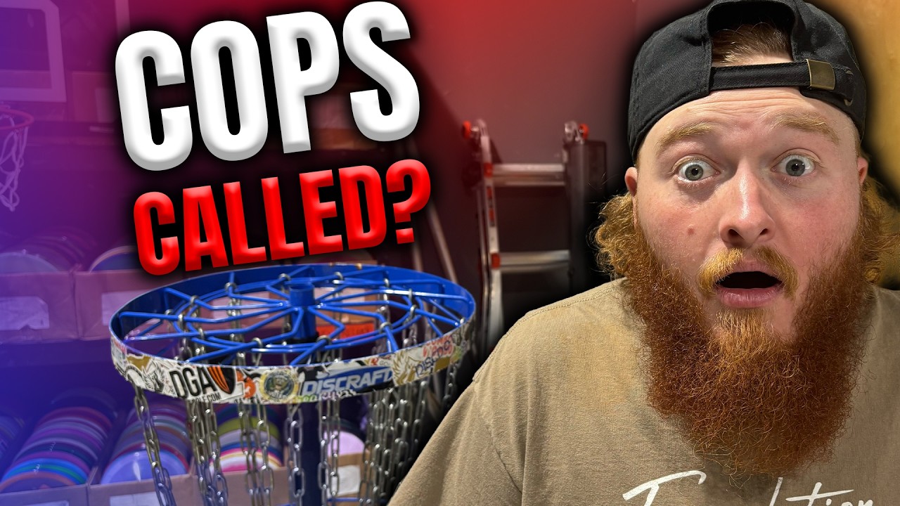 We Called the Cops on Someone Breaking Into Silas' Truck?! | Disc Golf Putting League 6.4