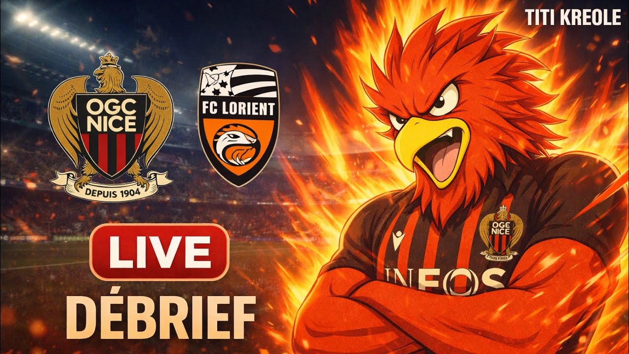 🚨 OGC Nice vs FC Lorient 2026 Live Mi temps 