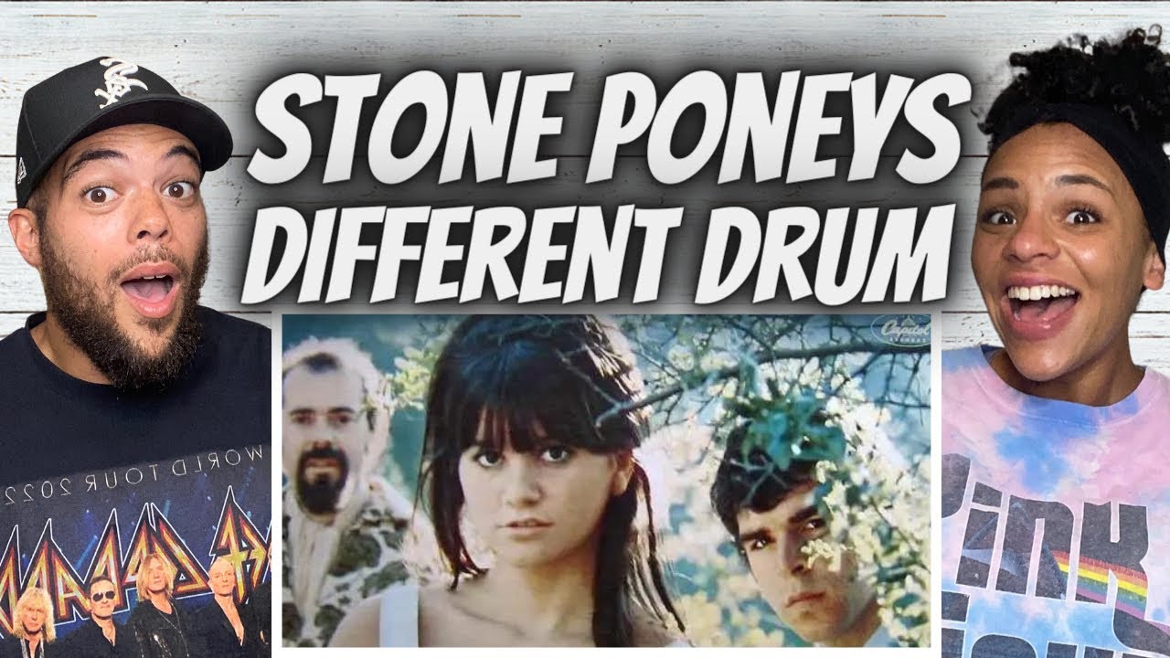 ЛИНДА?!| ВПЕРВЫЕ СЛЫШУ Stone Poneys — Разная реакция на барабаны