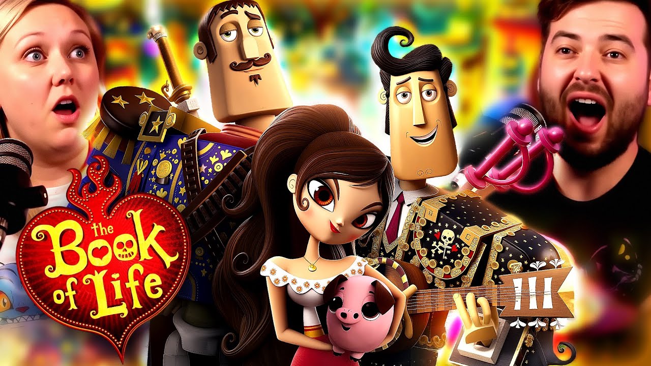 THE BOOK OF LIFE (2014) | Movie REACTION! | First Time Watch!