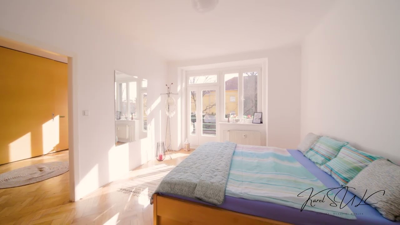 Prodej krásného bytu, 3+kk, Vršovice, ulice 28. pluku