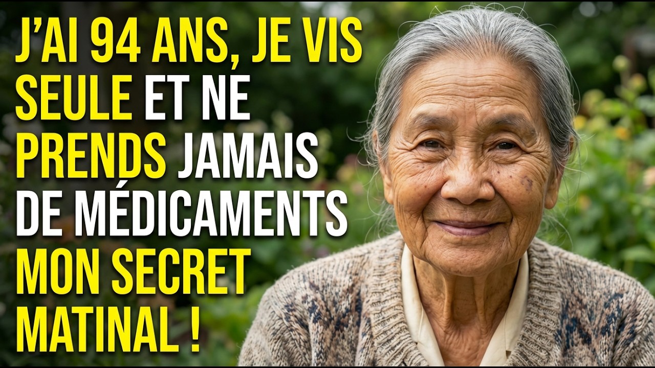 J’ai 94 ans et je vis seul... Adoptez ces 5 habitudes du matin pour être en meilleure santé que,,,