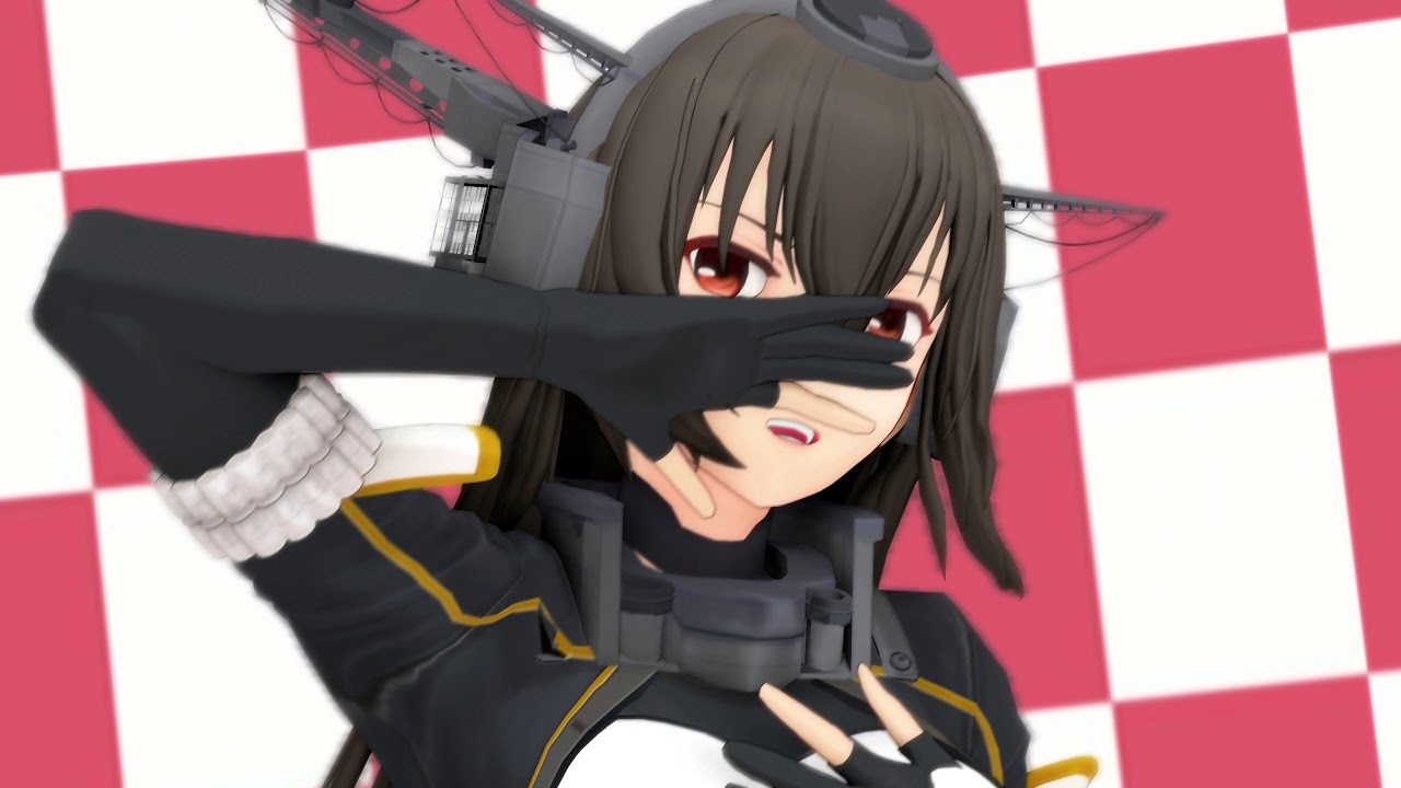 【MMD艦これ】長門改二で極楽浄土（4K）