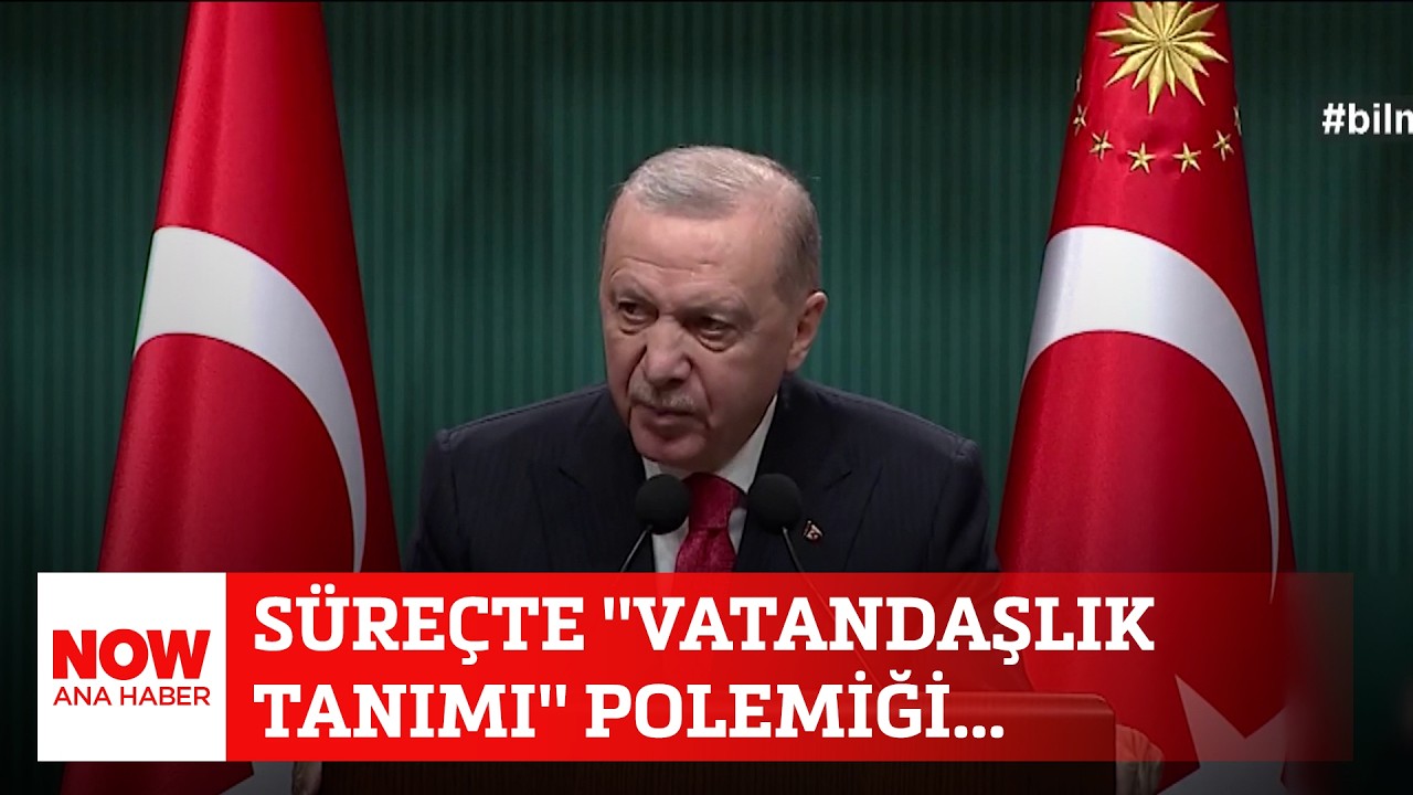 Süreçte ''vatandaşlık tanımı'' polemiği... 23 Şubat 2026 Selçuk Tepeli ile NOW Ana Haber