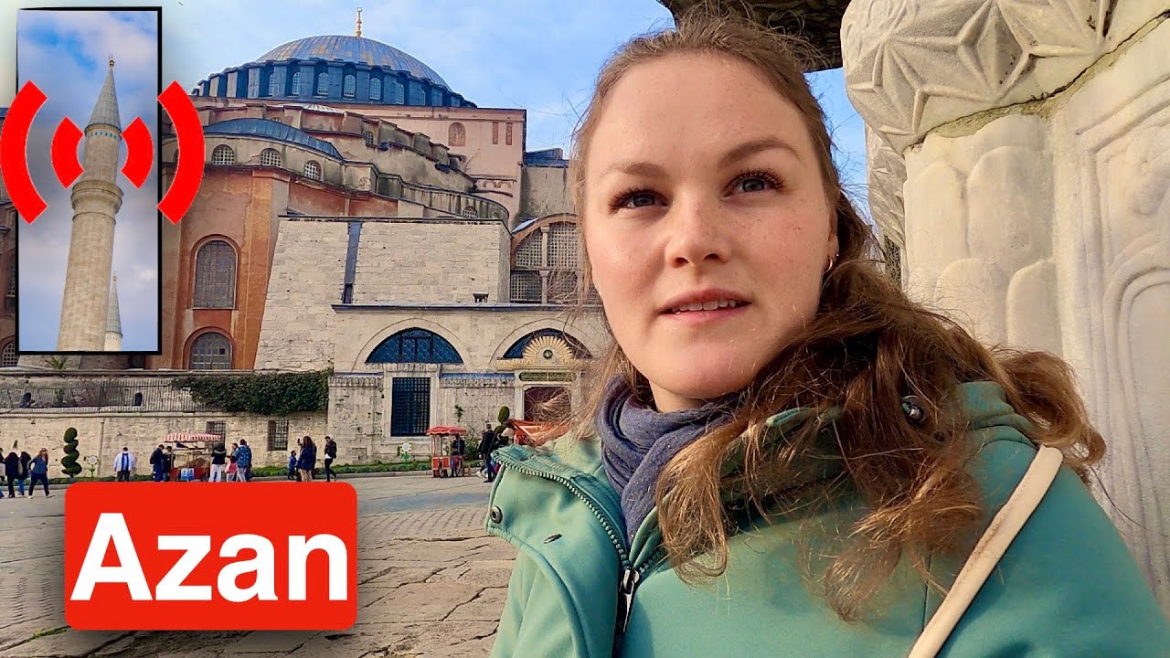 Впервые слышу азан в Турции 🇹🇷
