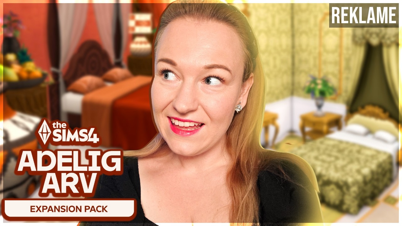 ALT det nye i BYG | Sims 4: Adelig arv *Royalty & Legacy*