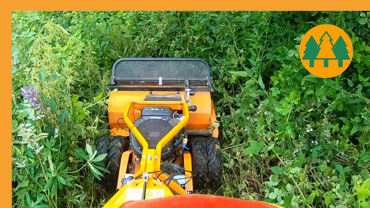 Mulchen mit dem AS 901 SM