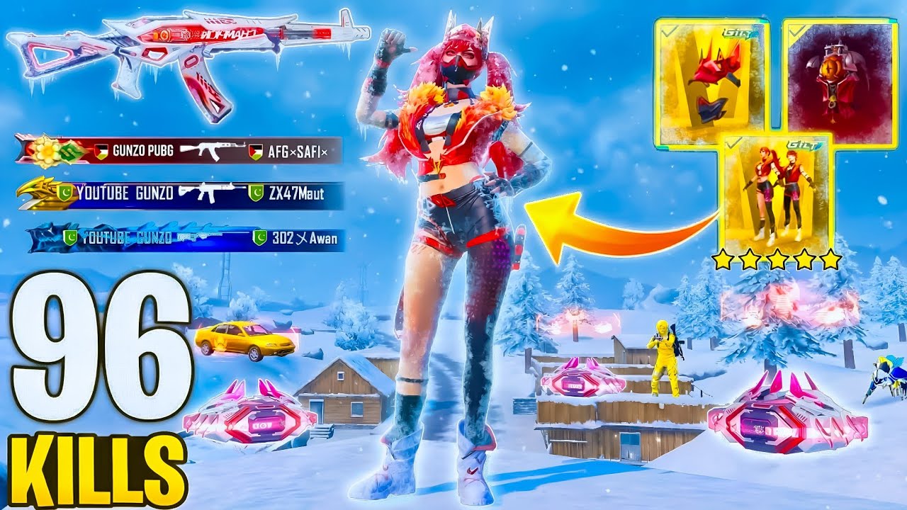 96 KILLS!🥵 NEW SEASON BEST LIVIK GAMEPLAY with ULTIMATE FOXYSET🔥SAMSUNG,A7,A8,J5,J6,J7,XS,A3,A4,A5