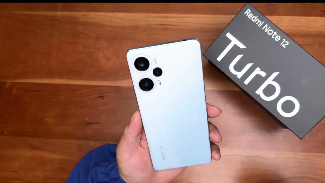 Redmi Note 12 Turbo 🔥 Unboxing and First Looks 🔥