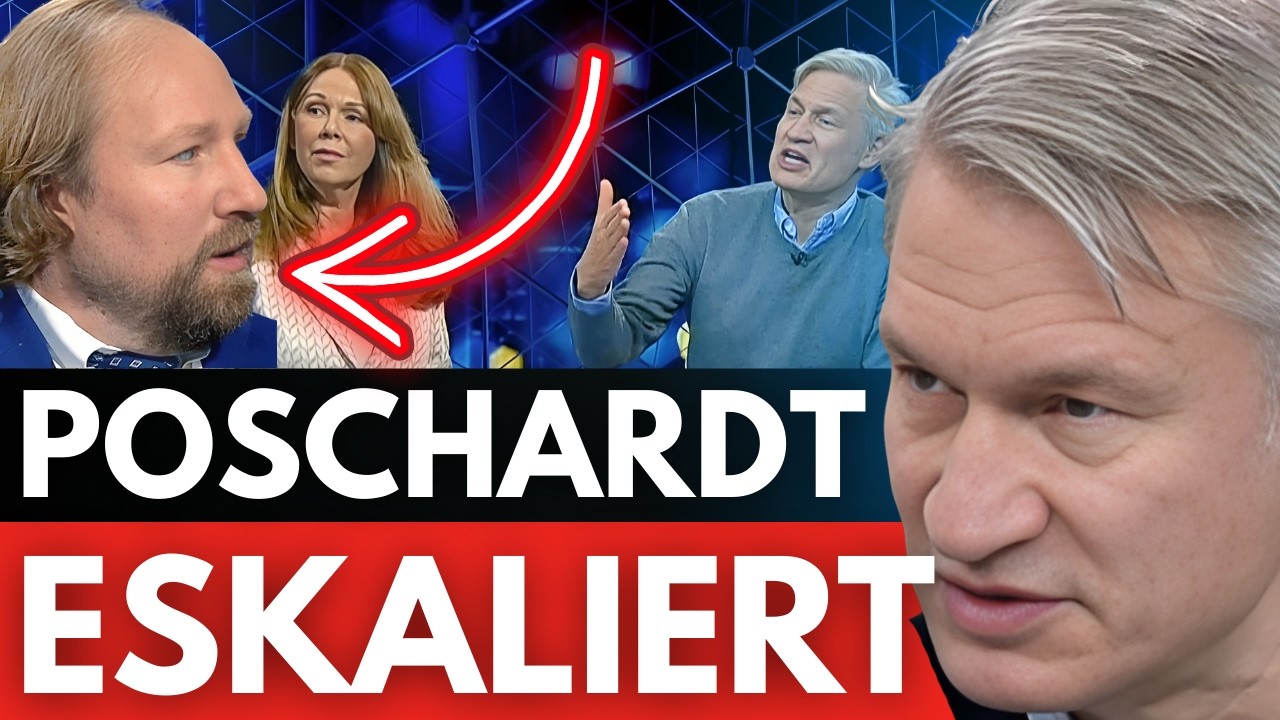 Poschardt attackiert Hofreiter & Amthor live ❗️Energie, Migration und die Angst vor der AfD❗️