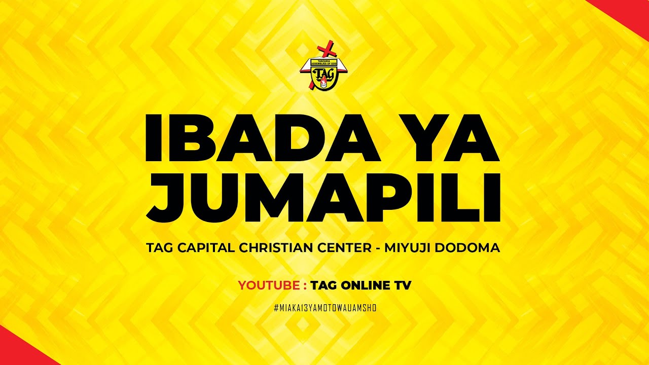 🔴#LIVE || IBADA YA JUMAPILI 25/01/2026 || TAG - CAPITAL CHRISTIAN CENTER  DODOMA
