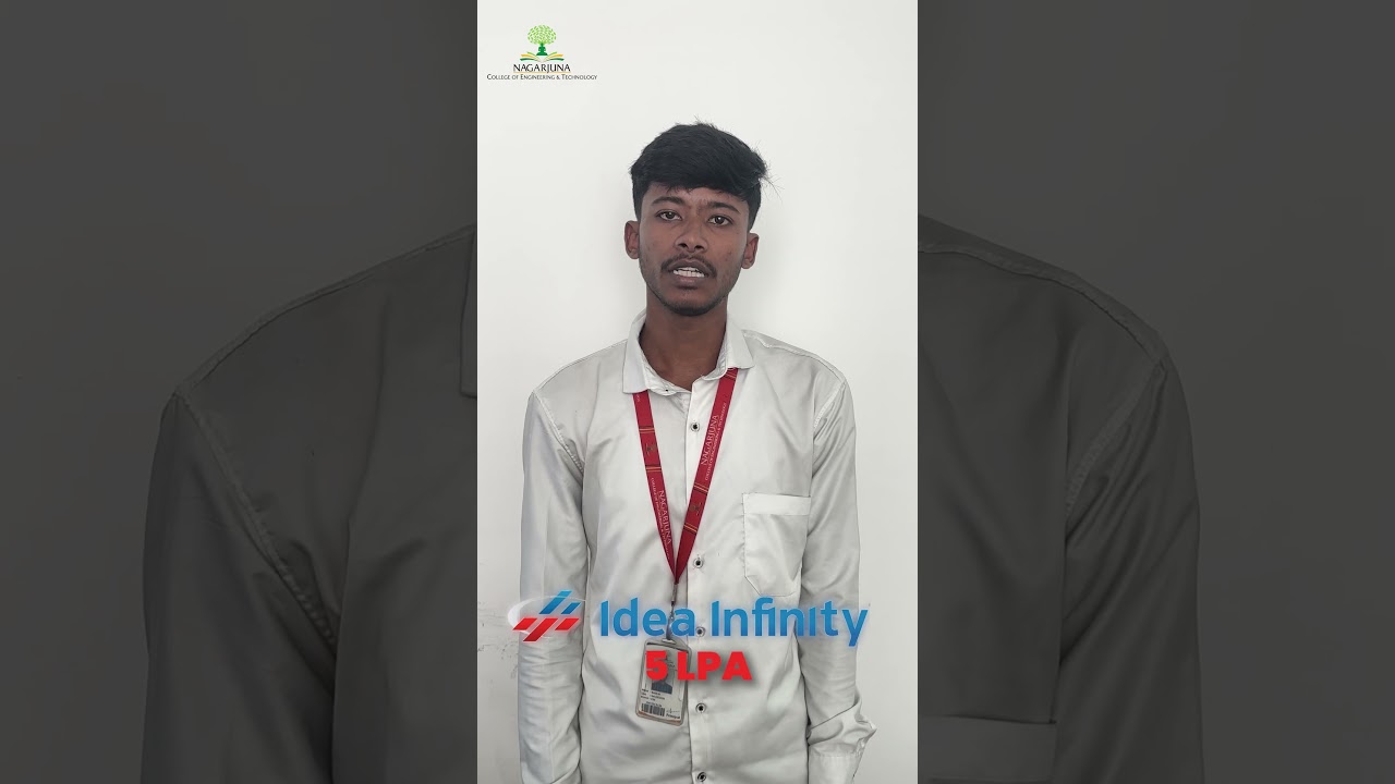 CSE Placement Success | Raja N x Idea Infinity