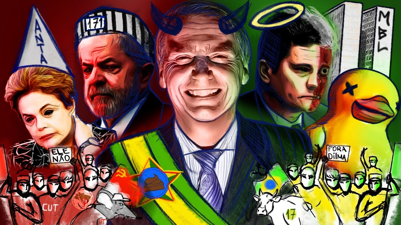 Os 20 Centavos que Elegeram Jair Bolsonaro (2013 a 2018)