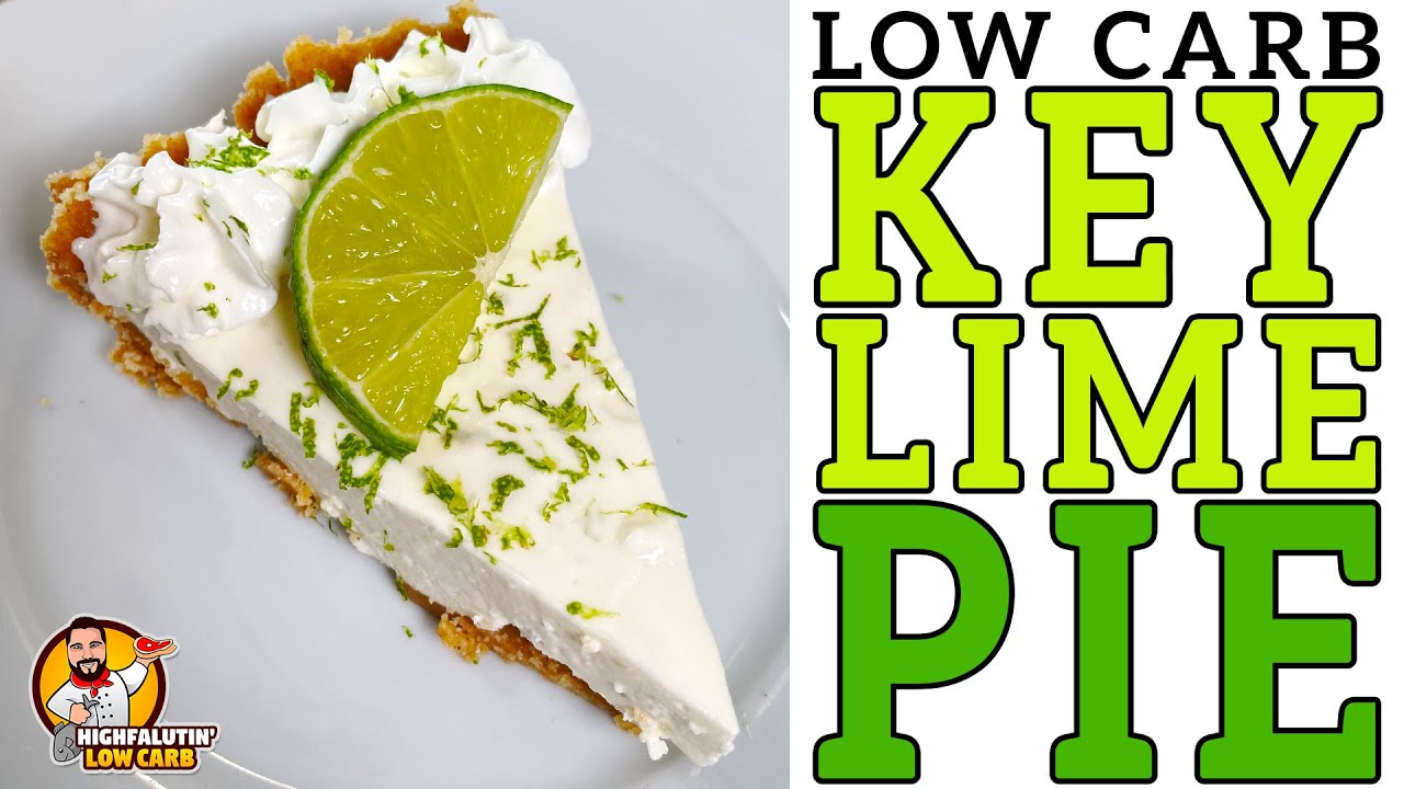 Low Carb KEY LIME PIE Battle - The BEST Keto Key Lime Pie Recipe!