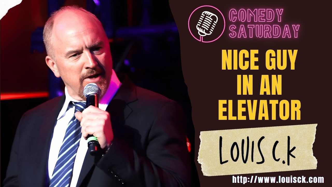 Louis C.K. EXPOSES the Awkward Truth About Being a “Nice Guy” in an Elevator👿Funniest Rant of 2026!