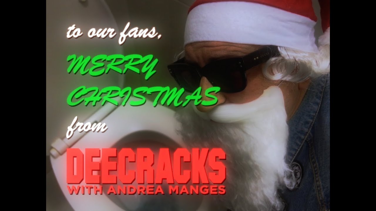 DeeCRACKS with Andrea Manges - Merry Christmas (I Don't Want to Fight Tonight) /Official Music Video