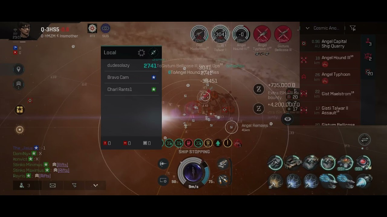 Inquisitor in a Nag Bodyguard