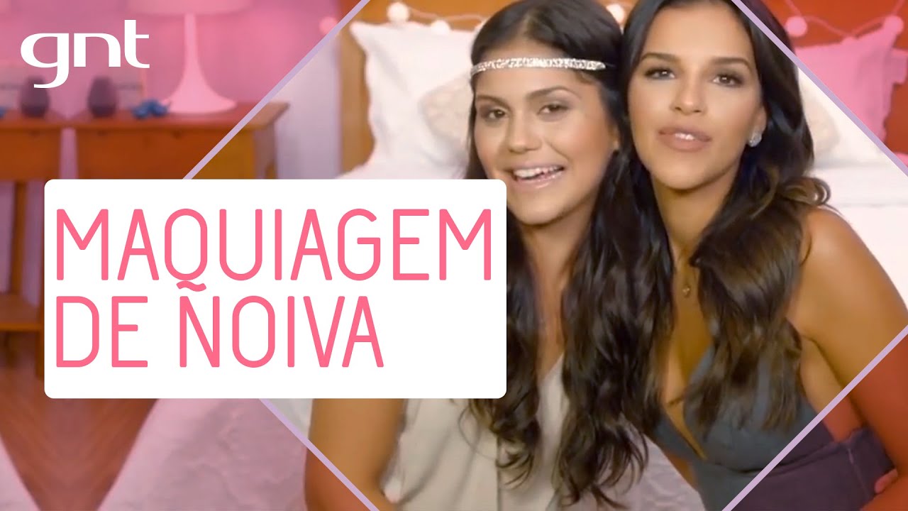Maquiagem de noiva: fazendo a própria maquiagem | Se Arrume Comigo | Beleza | Mariana Rios