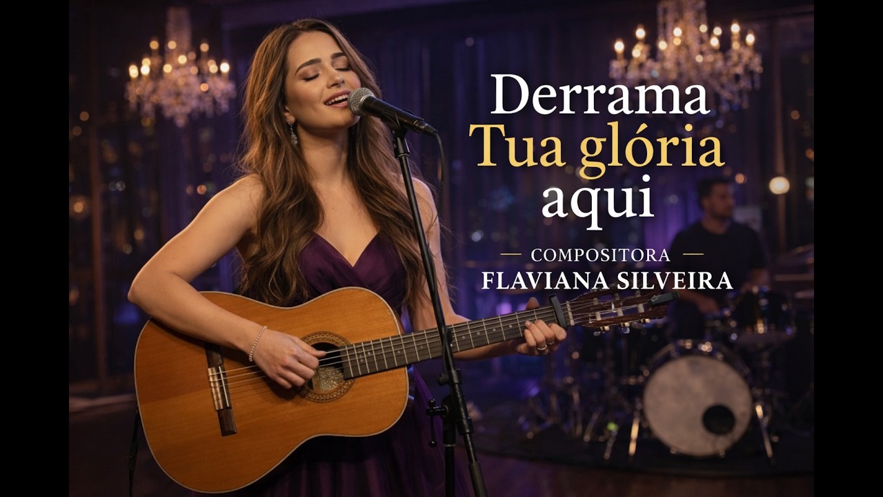 Derrama Tua Glória Aqui