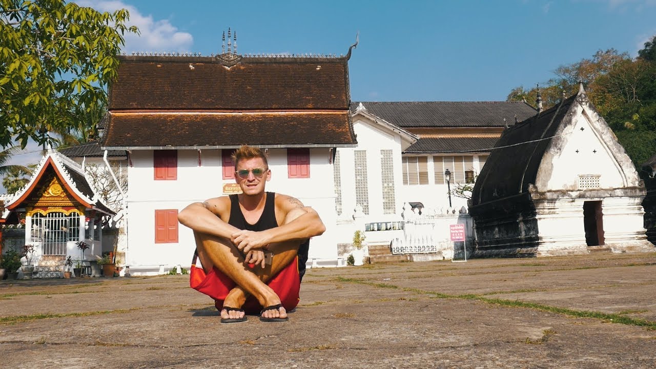 Jak wygląda SZKOŁA DLA MNICHÓW BUDDYJSKICH? | Luang Prabang, Laos