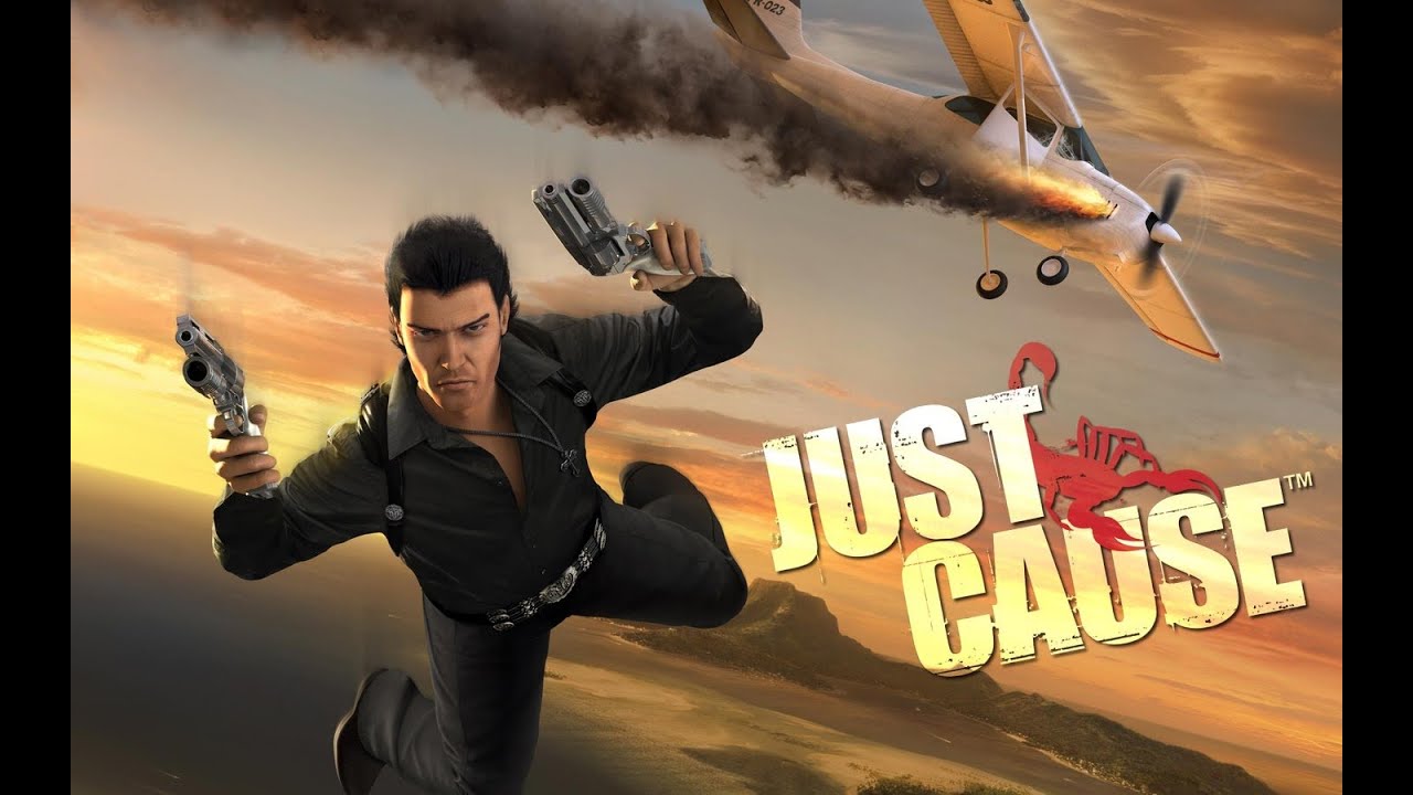 Just Cause 1 all cutscenes HD GAME