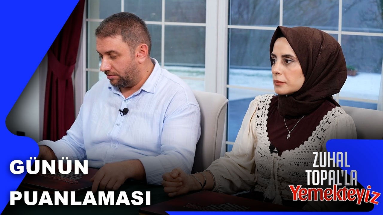 Erkan'ın Rakiplerinden Aldığı Puan | Zuhal Topal'la Yemekteyiz 967. Bölüm | 03.02.2026