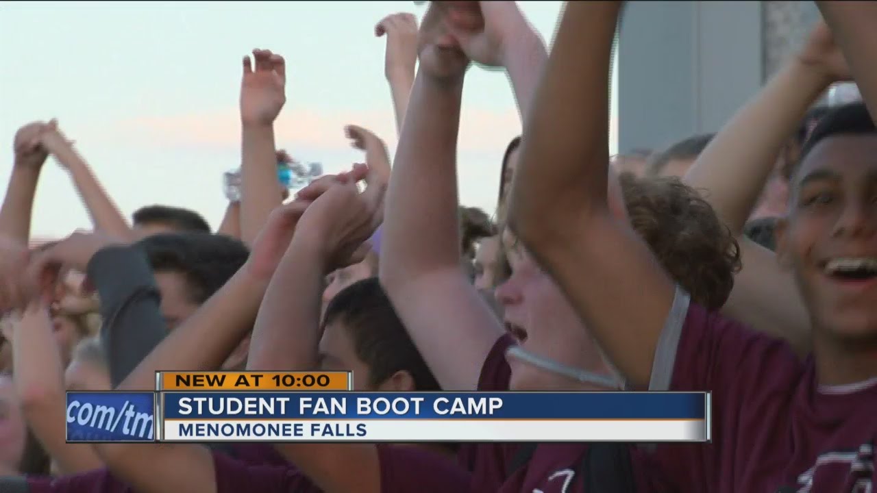 Menomonee Falls High School sets the standard for good sportsmanship