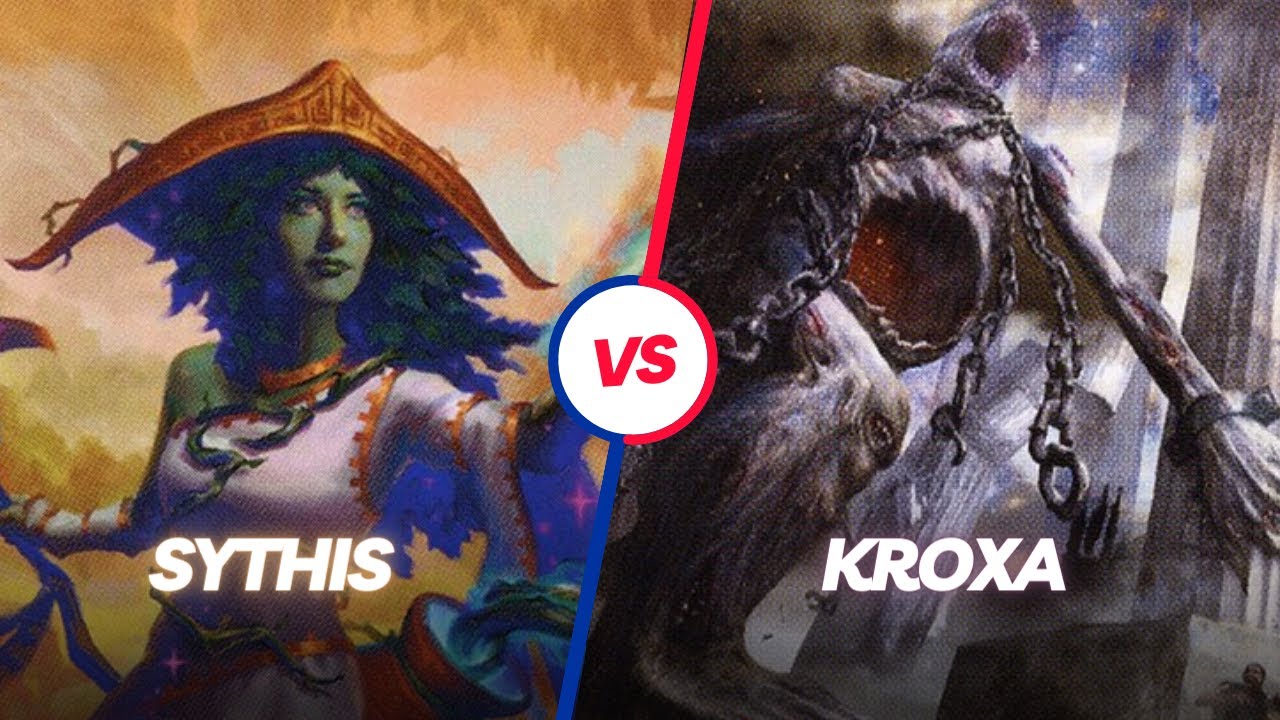 Crushing the competition!!! | Sythis Vs Kroxa | Round 2 | Mox & Lotus