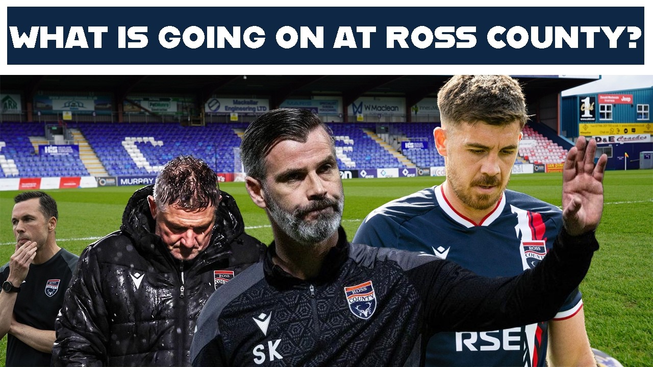 What Is Going On At Ross County?