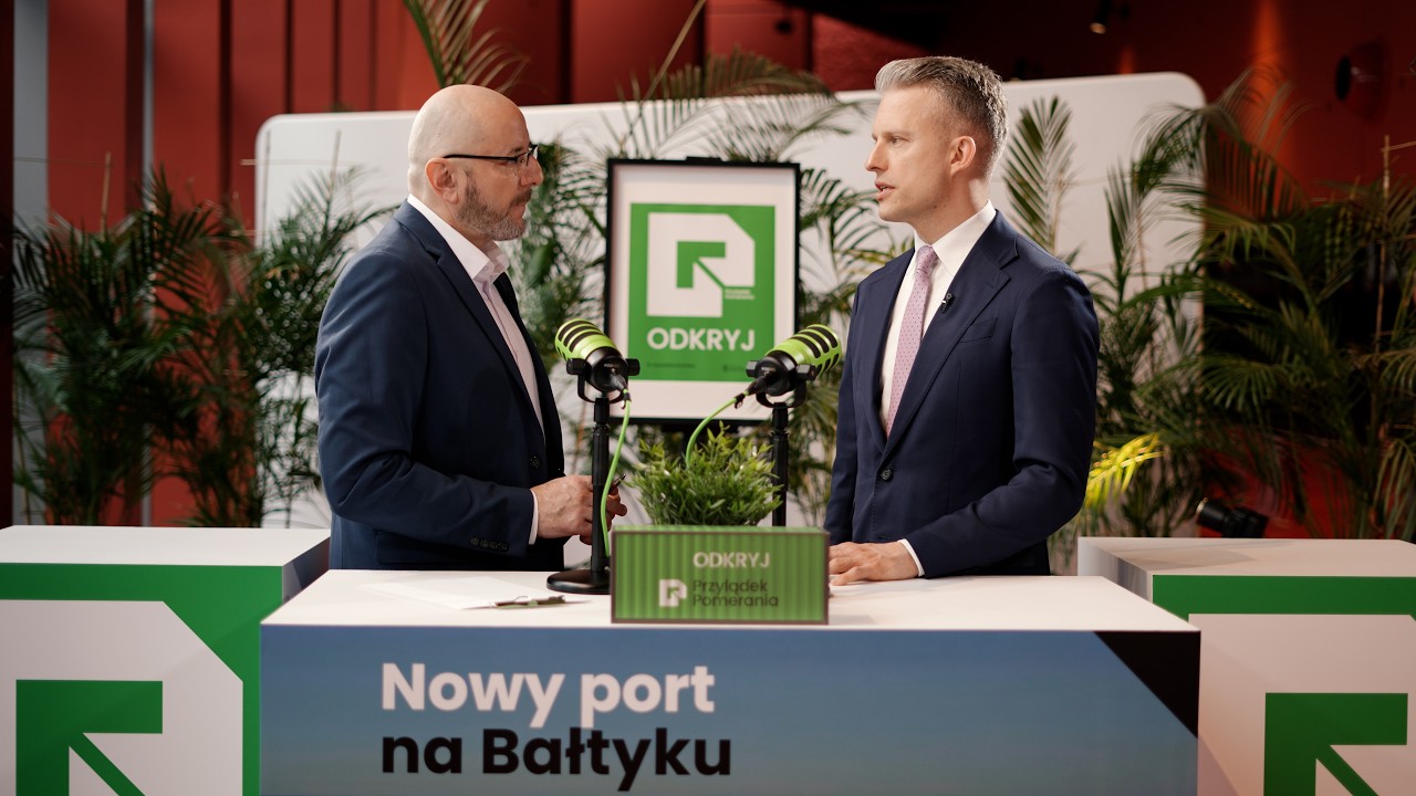 #15 Przylądek Pomerania i wielki powr&oacute;t polskiej bandery. Port, kt&oacute;ry zmieni Pomorze Zachodnie?
